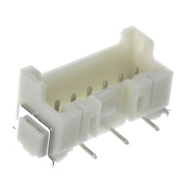 500 pcs - JST XA Series Straight Surface Mount PCB Header, 6 Contact(s), 2.5mm Pitch, 1 Row(s), Shrouded