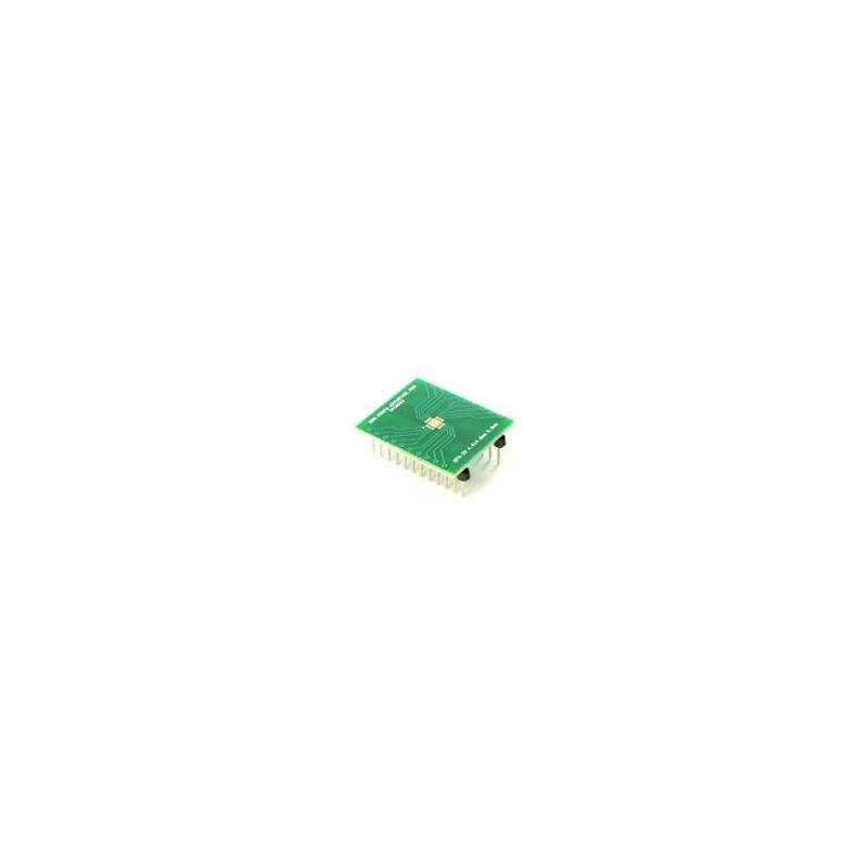 1 pcs : IPC0082 - Sockets & Adapters QFN-20 to DIP-24 SMT Adapter