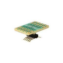 1 pcs : DIP600-SOIC-10W - Sockets & Adapters DIP-10 (0.6' width, 0.1' pitch) to SOIC-10 Wide (1.27mm pitch, 300 mil body) Adapte