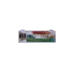 1 pcs : TW-E012-000 - Component Kits Wire Kit - 140 pieces, various sizes