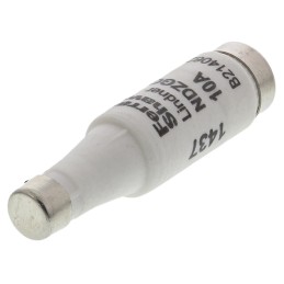 5 pcs - Mersen 10A DI Diazed Fuse, E16 Thread Size, gG, 500V