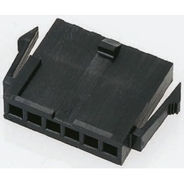 10 pcs - TE Connectivity, Micro MATE-N-LOK Male Connector Housing, 3mm Pitch, 6 Way, 2 Row