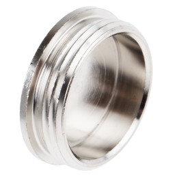 5 pcs - Lapp Blanking Plug, PG21, Nickel Plated Brass, 30mm Diameter, Threaded