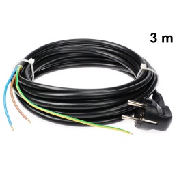 1 pcs - Bodo Ehmann 9065 Series Solid Pin Connection Cable for Use with Extension Leads, Standard