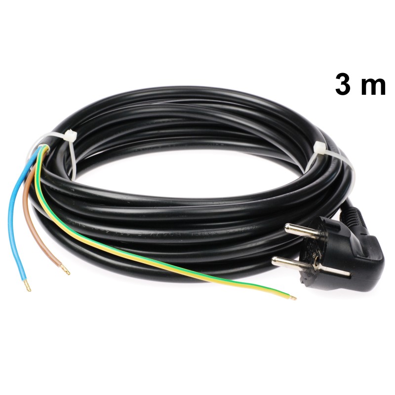 1 pcs - Bodo Ehmann 9065 Series Solid Pin Connection Cable for Use with Extension Leads, Standard