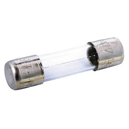 5 pcs - Eaton 6A F Glass Cartridge Fuse, 6.3 x 20mm