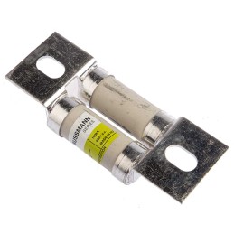 5 pcs - Eaton 150A British Standard Fuse, 660 V ac, 400V dc, 72mm