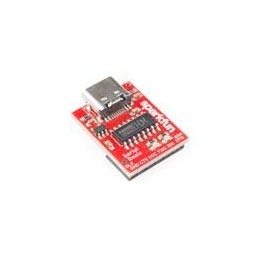 1 pcs : DEV-15096 - Interface Development Tools Serial Basic Breakout - CH340C and USB-C