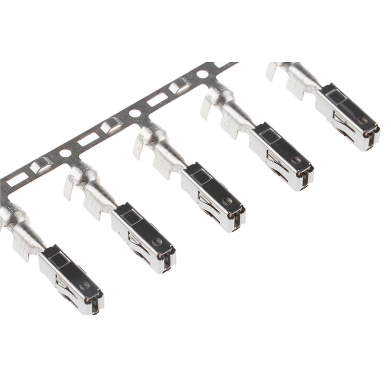 10 pcs - TE Connectivity, AMP MCP 2.8K Female