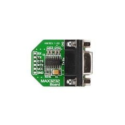 1 pcs : MIKROE-602 - Interface Development Tools MAX3232 (MAX3232) ADAPTER BOARD