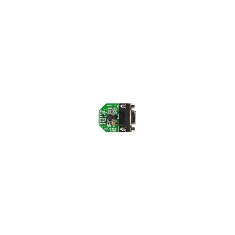 1 pcs : MIKROE-602 - Interface Development Tools MAX3232 (MAX3232) ADAPTER BOARD