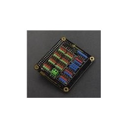 1 pcs : DFR0566 - Video IC Development Tools IO Expansion HAT for Raspberry Pi 4B/3B+