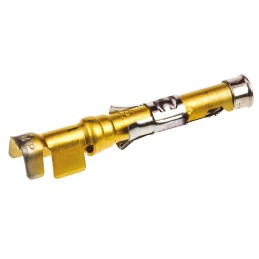 10 pcs - TE Connectivity Female Crimp Circular Connector Contact, Contact Size 16, Wire Size 16 - 14 AWG