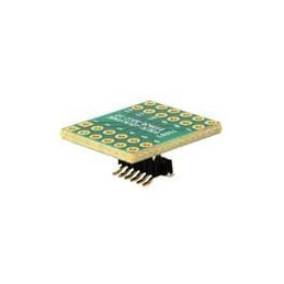 1 pcs : DIP600-SOIC-12N - Sockets & Adapters DIP-12 (0.6' width, 0.1' pitch) to SOIC-12 Narrow (1.27mm pitch, 150/200 mil body) 