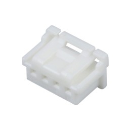 10 pcs - Molex, DuraClik Female Connector Housing, 2mm Pitch, 4 Way, 1 Row