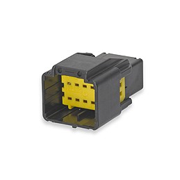 5 pcs - Molex Automotive Connector Plug 10 Way, Crimp Termination