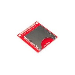 1 pcs : BOB-12941 - Data Conversion IC Development Tools SD/MMC Card Breakout