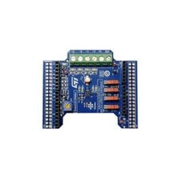 1 pcs : X-NUCLEO-IHM06A1 - Power Management IC Development Tools Low voltage stepper motor driver expansion board based on the S