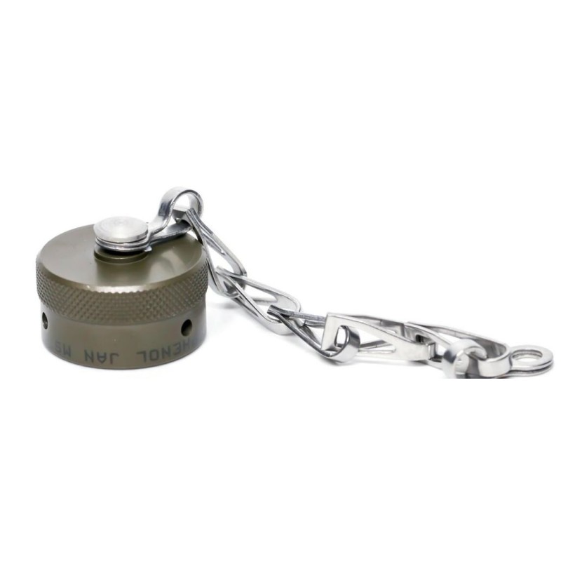 1 pcs - Amphenol India PT MIL-DTL-26482 Female Circular Connector Dust Cap, Shell Size 12