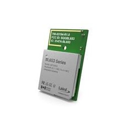 1 pcs : 453-00041R - Multiprotocol Modules BLE module BL653 (Nordic nRF52833) Trace pin (Tape/Reel)