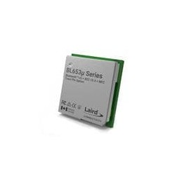 1 pcs : 453-00060C - Multiprotocol Modules BL653u module (Nordic nRF52833) Trace pin (Cut Tape)