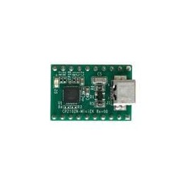 1 pcs : CP2102N-MINIEK - Interface Development Tools A kit designed to showcase the various features of the CP2102N USBXpress de