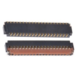 500 pcs - Hirose, FH26 0.3mm Pitch 15 Way Straight Female FPC Connector, ZIF Bottom Contact