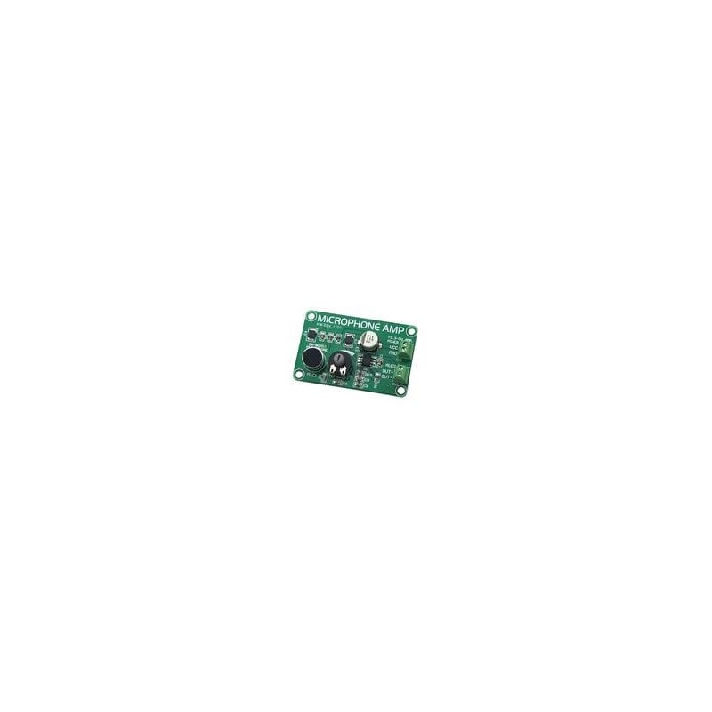 1 pcs : MIKROE-333 - Audio IC Development Tools MICROPHONE AMP ADAPTER BOARD