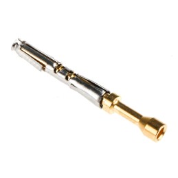 10 pcs - Souriau Female Crimp Circular Connector Contact, Contact Size 20, Wire Size 26 - 24 AWG