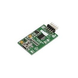 1 pcs : MIKROE-1973 - Interface Development Tools Gesture Board USB Adapter