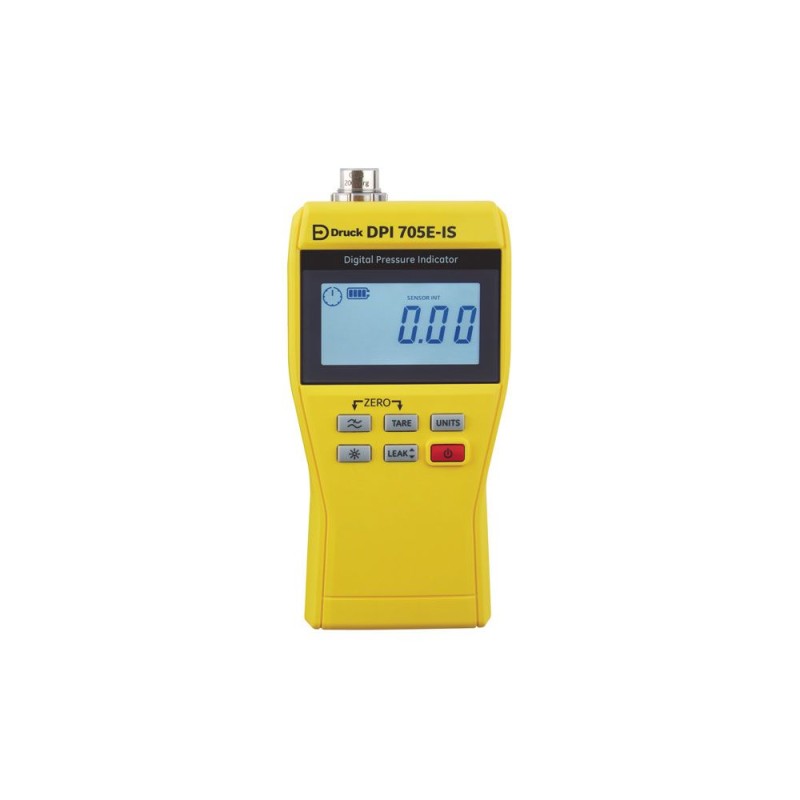 1 pcs - Druck DPI705EIS Differential Manometer With 1 Pressure Port/s, Max Pressure Measurement 1400bar UKAS