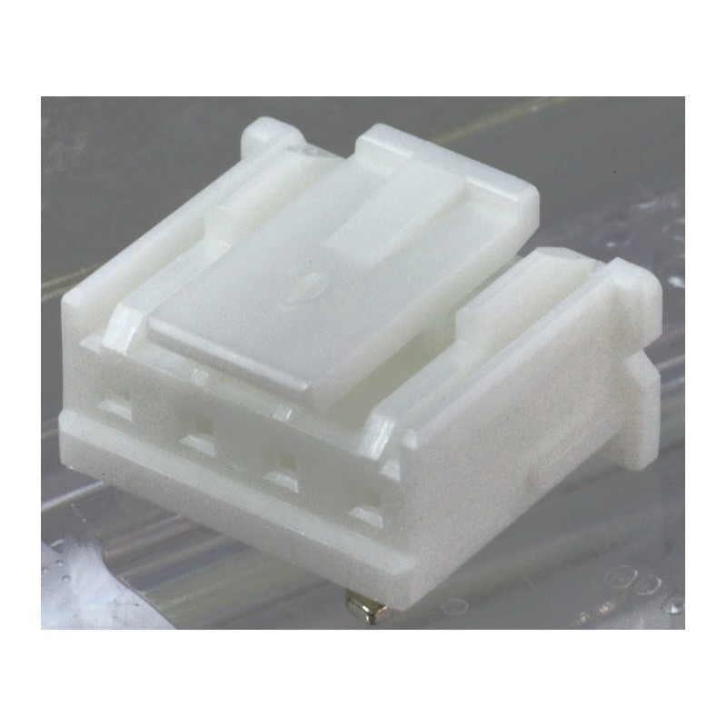 10 pcs - JST, XA Female Connector Housing, 2.5mm Pitch, 3 Way, 1 Row