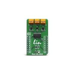 1 pcs : MIKROE-3870 - Interface Development Tools Infineon TechnologiesTLE7268SKXUMA1
