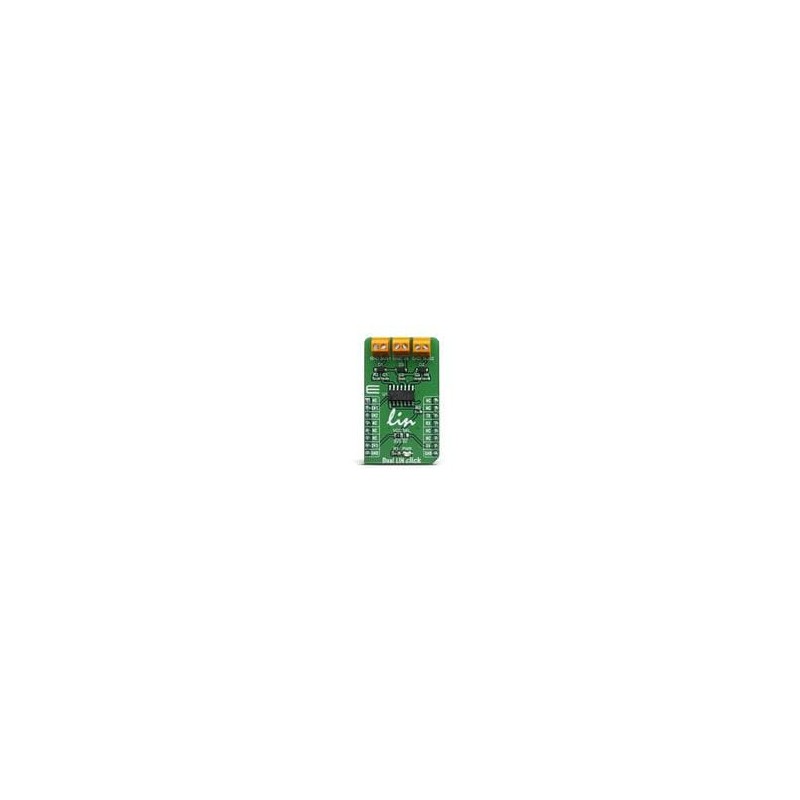 1 pcs : MIKROE-3870 - Interface Development Tools Infineon TechnologiesTLE7268SKXUMA1