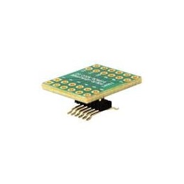 1 pcs : DIP600-SOIC-12W - Sockets & Adapters DIP-12 (0.6' width, 0.1' pitch) to SOIC-12 Wide (1.27mm pitch, 300 mil body) Adapte