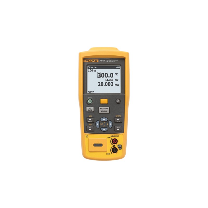 1 pcs - Fluke Fluke-714B Multi Function Calibrator, With RS Calibration
