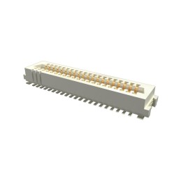 500 pcs - Amphenol Communications Solutions Conan Lite Series Straight, Vertical PCB Mount PCB Socket, 41-Contact, 1mm Pitch,