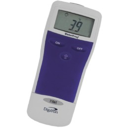 1 pcs - Digitron 2106T Wireless Digital Thermometer for Food Industry Use, Type T Thermocouple Probe, 1 Input(s), +400°C Max,