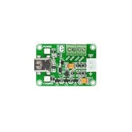 1 pcs : MIKROE-1198 - Power Management IC Development Tools VOLT SMART USB LIPO BATTERY CHARGER