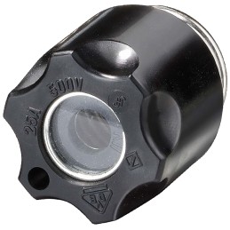 5 pcs - Siemens 25A Bottle Fuse Holder, 500V ac