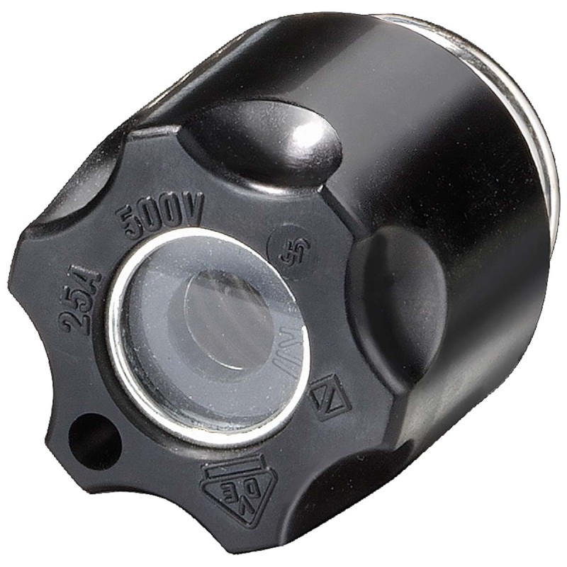 5 pcs - Siemens 25A Bottle Fuse Holder, 500V ac