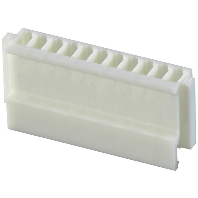 10 pcs - JST, NH Female Connector Housing, 2.5mm Pitch, 11 Way, 1 Row