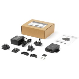 1 pcs - StarTech.com Serial Device Server, 1 Ethernet Port, 1 Serial Port, RS232 Interface, 460.8kbit/s Baud Rate