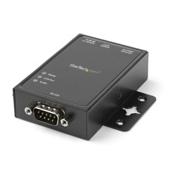 1 pcs - StarTech.com Serial Device Server, 1 Ethernet Port, 1 Serial Port, RS232 Interface, 460.8kbit/s Baud Rate