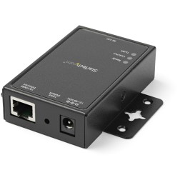 1 pcs - StarTech.com Serial Device Server, 1 Ethernet Port, 1 Serial Port, RS232 Interface, 460.8kbit/s Baud Rate