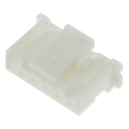 10 pcs - JST, PA Female Connector Housing, 2mm Pitch, 6 Way, 1 Row