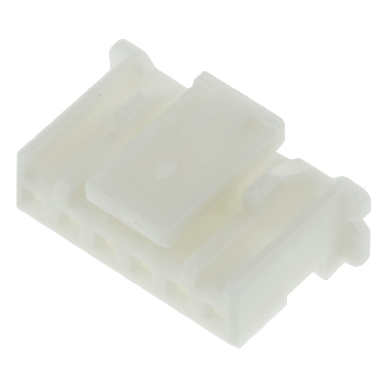 10 pcs - JST, PA Female Connector Housing, 2mm Pitch, 6 Way, 1 Row