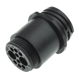 1 pcs - TE Connectivity Circular Connector, 10 Contacts, Cable Mount, Socket, Female, CPC Series 6 Series