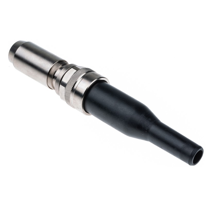 1 pcs - Souriau Circular Connector, 7 Contacts, Cable Mount, Socket, Female, IP68, TP Series