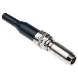 1 pcs - Souriau Circular Connector, 7 Contacts, Cable Mount, Socket, Female, IP68, TP Series